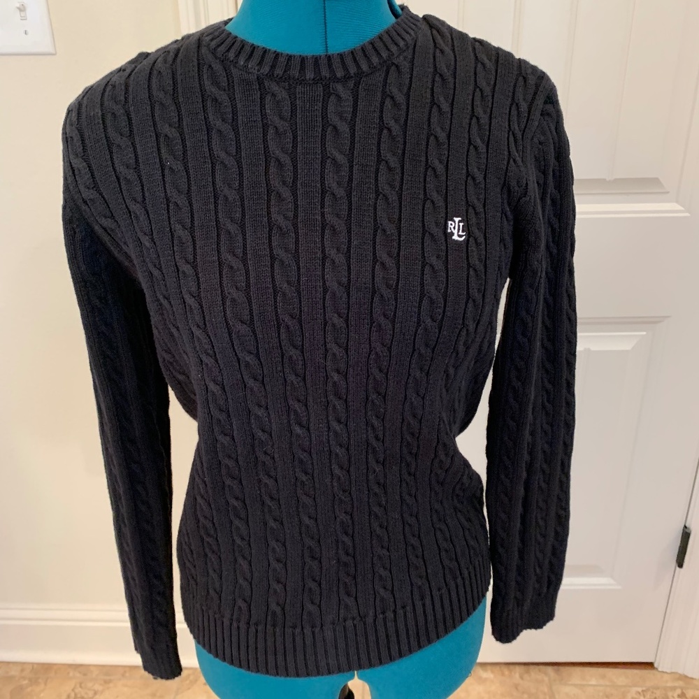 Ralph Lauren Cable Sweater
